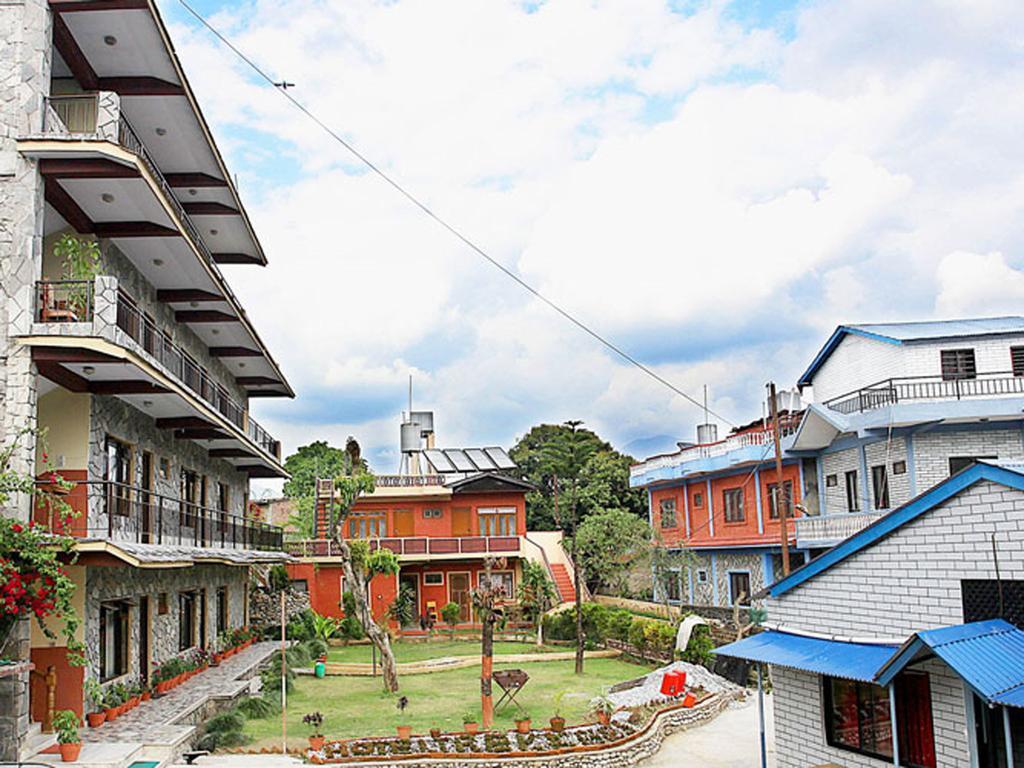 Trekkers Lodge Pokhara Exterior foto