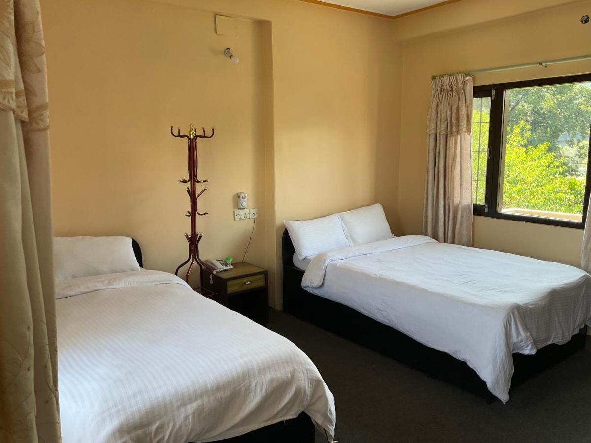 Trekkers Lodge Pokhara Exterior foto