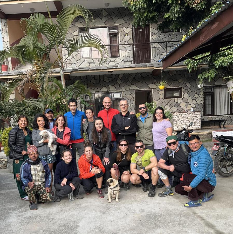 Trekkers Lodge Pokhara Exterior foto
