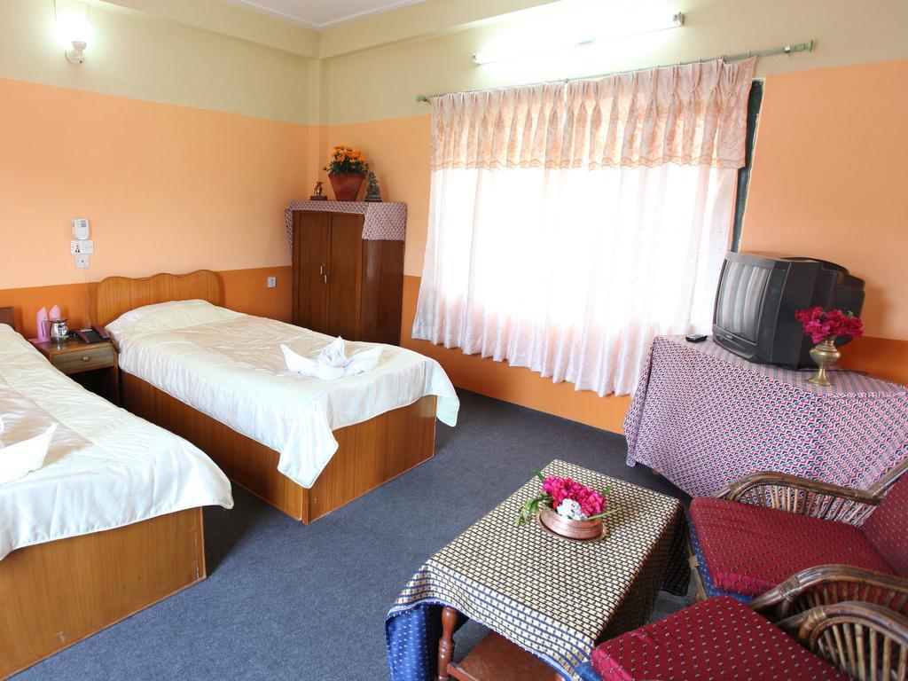 Trekkers Lodge Pokhara Habitación foto