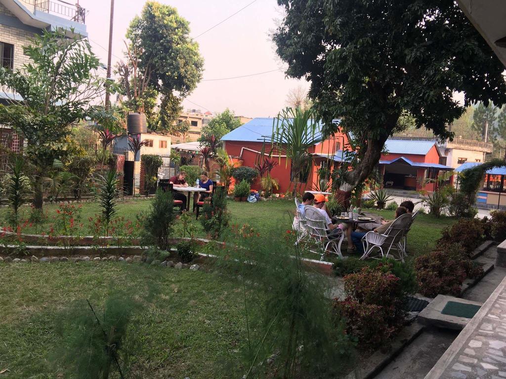 Trekkers Lodge Pokhara Exterior foto