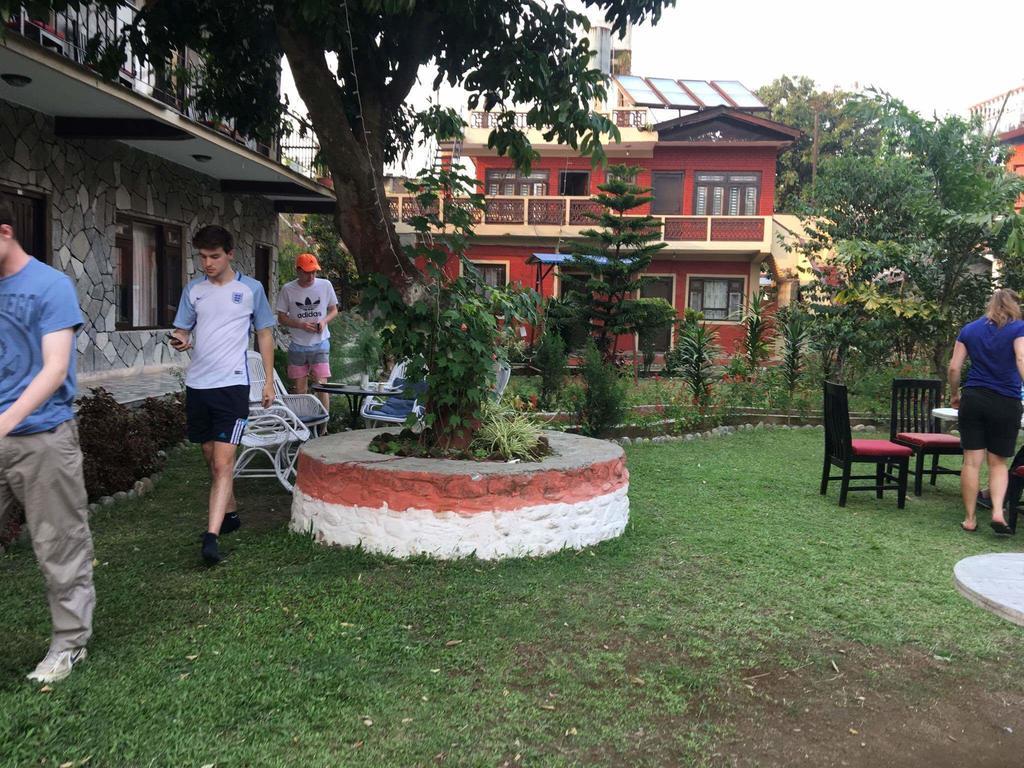 Trekkers Lodge Pokhara Exterior foto