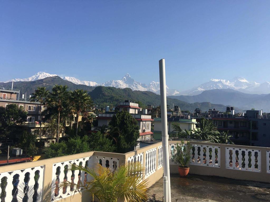 Trekkers Lodge Pokhara Exterior foto