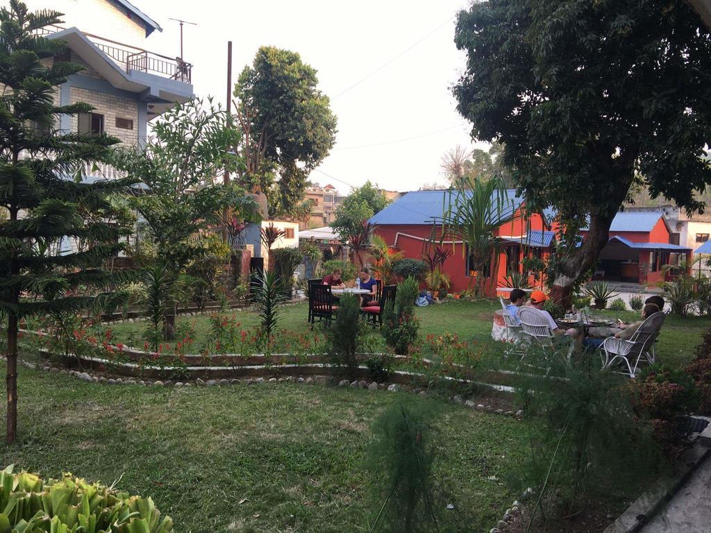 Trekkers Lodge Pokhara Exterior foto