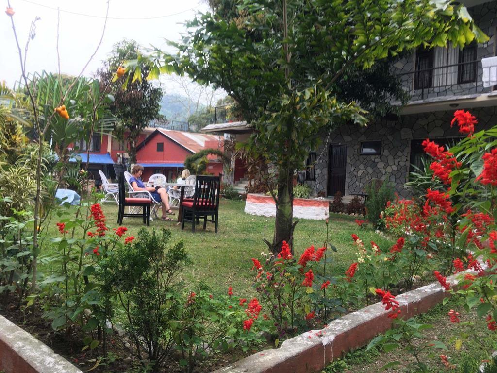 Trekkers Lodge Pokhara Exterior foto
