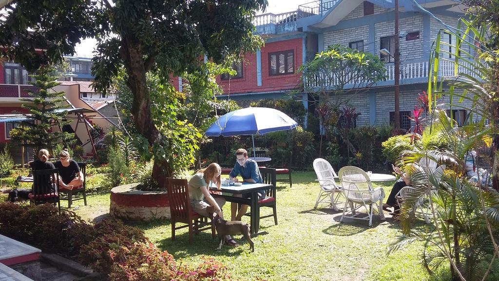 Trekkers Lodge Pokhara Exterior foto