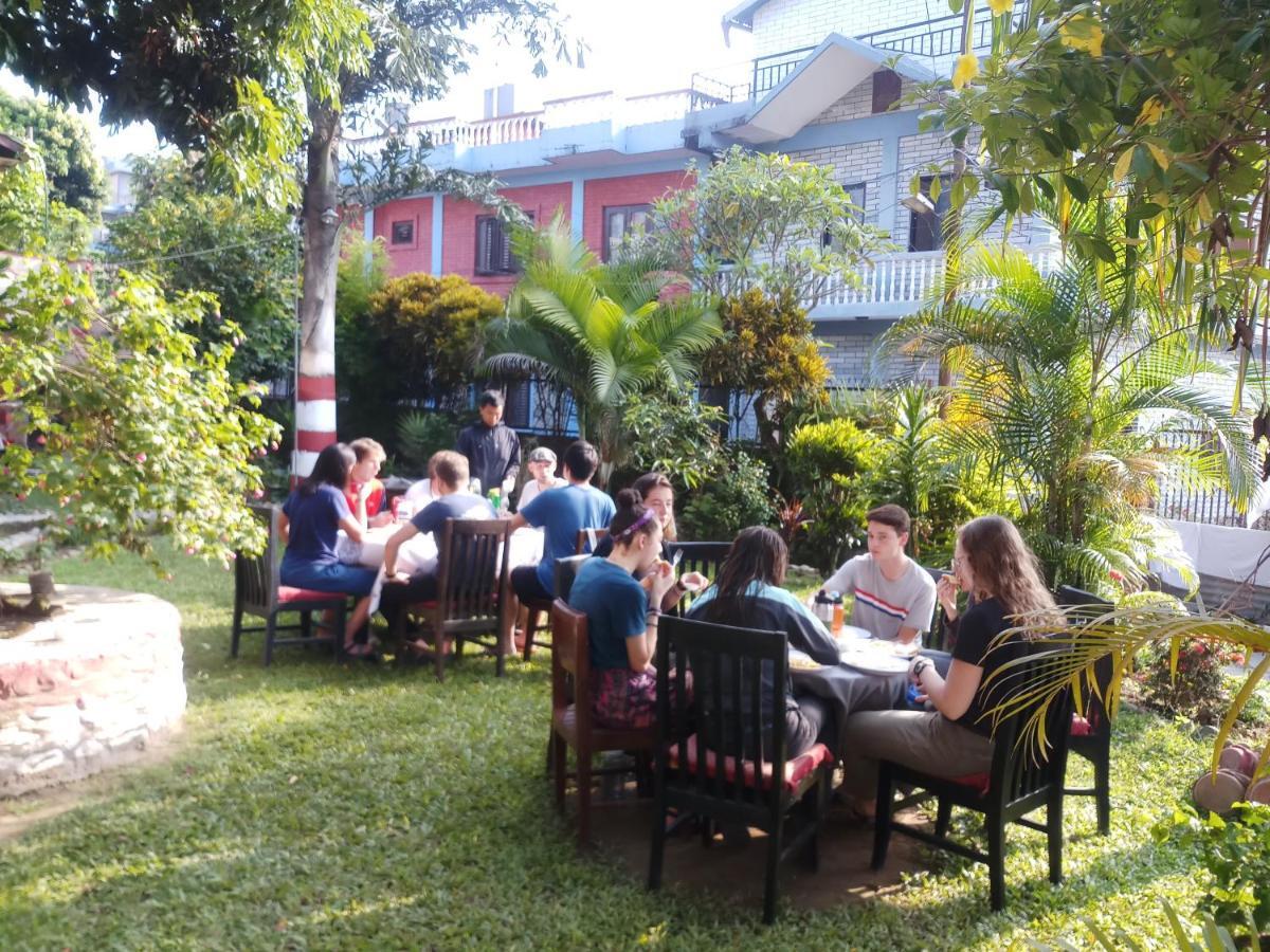 Trekkers Lodge Pokhara Exterior foto
