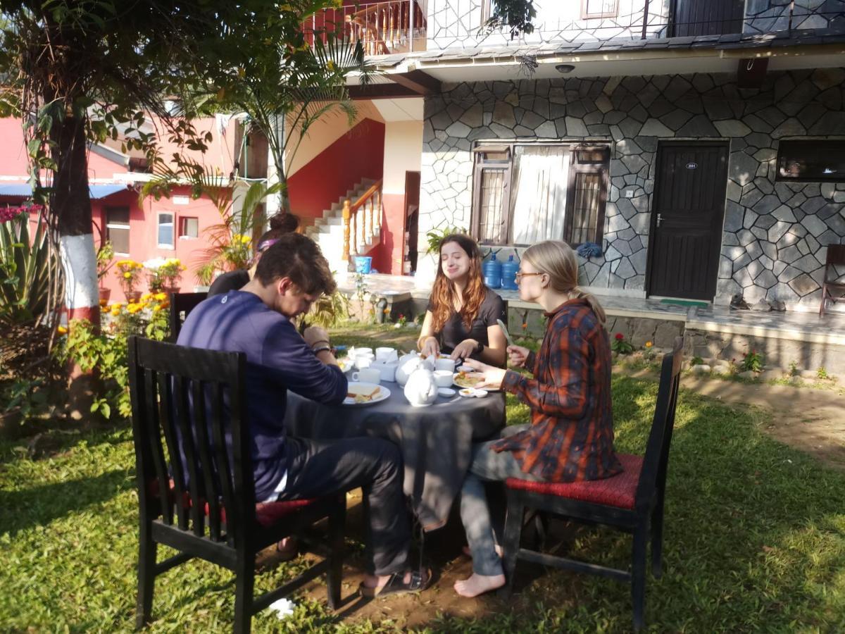 Trekkers Lodge Pokhara Exterior foto